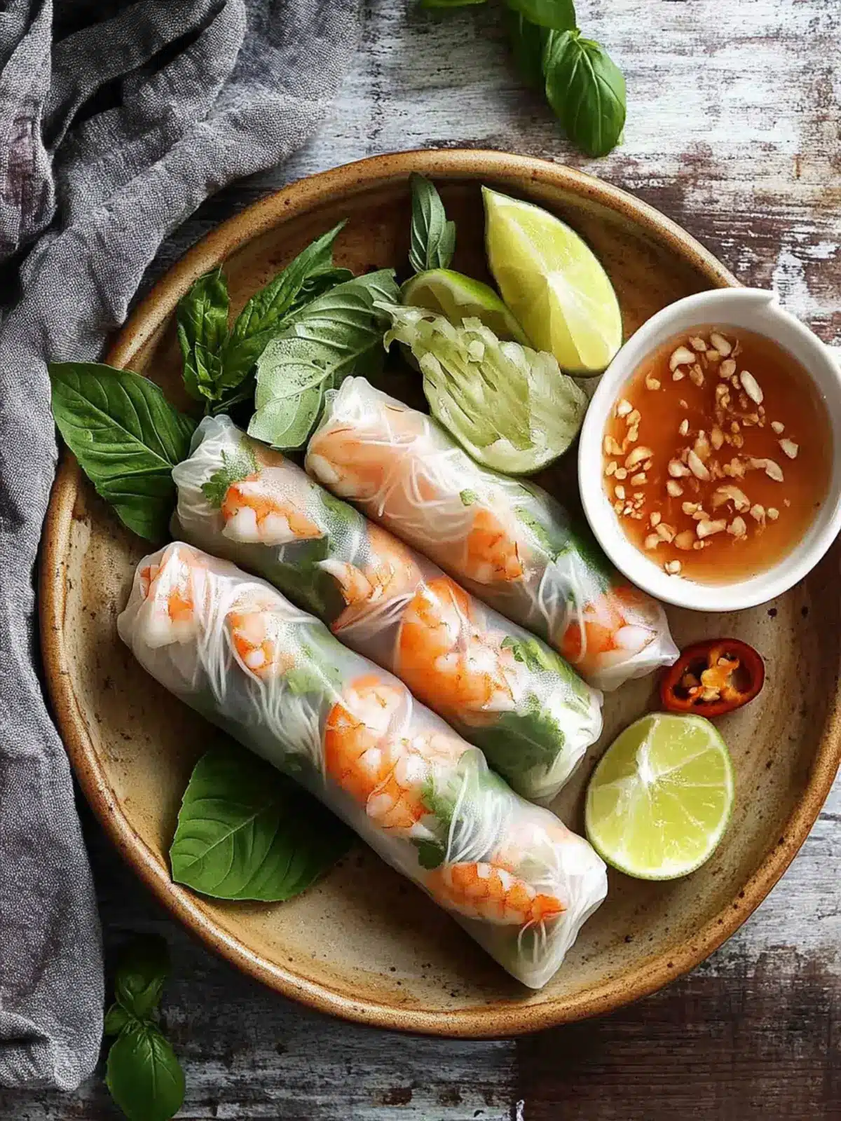 Vietnamese Summer Rolls