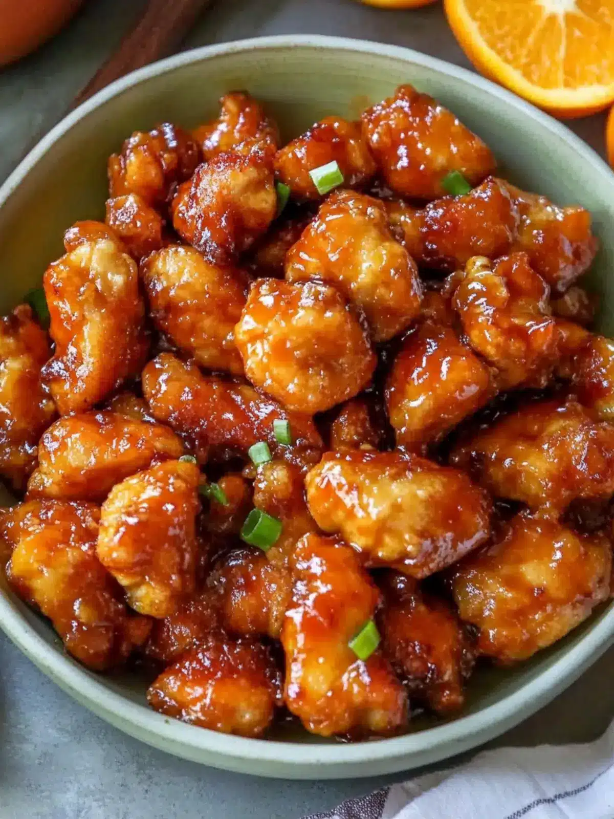 Baked Orange Chicken