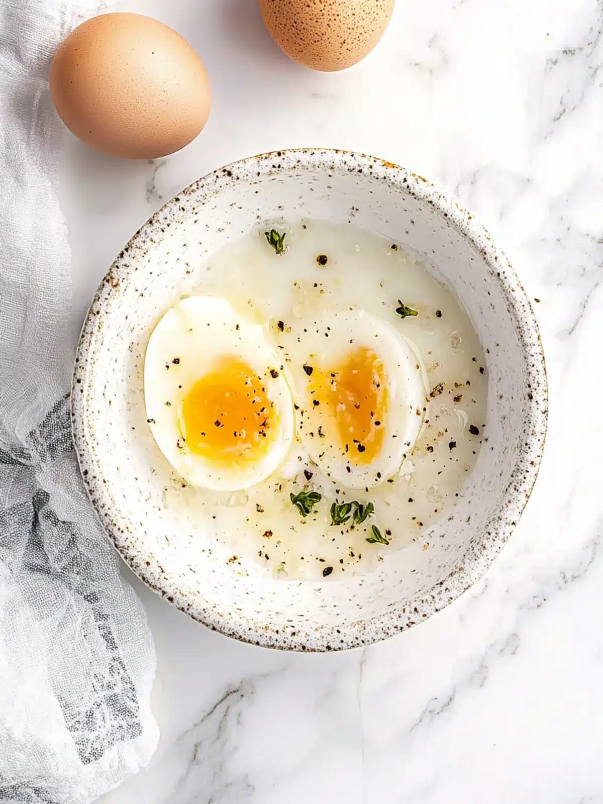 Deliciously Creamy Shirred Eggs in Just 20 Minutes 5 Shirred Eggs