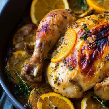 Orange Cumin Roast Chicken