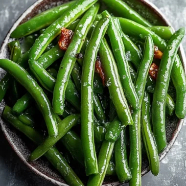 Crack Green Beans