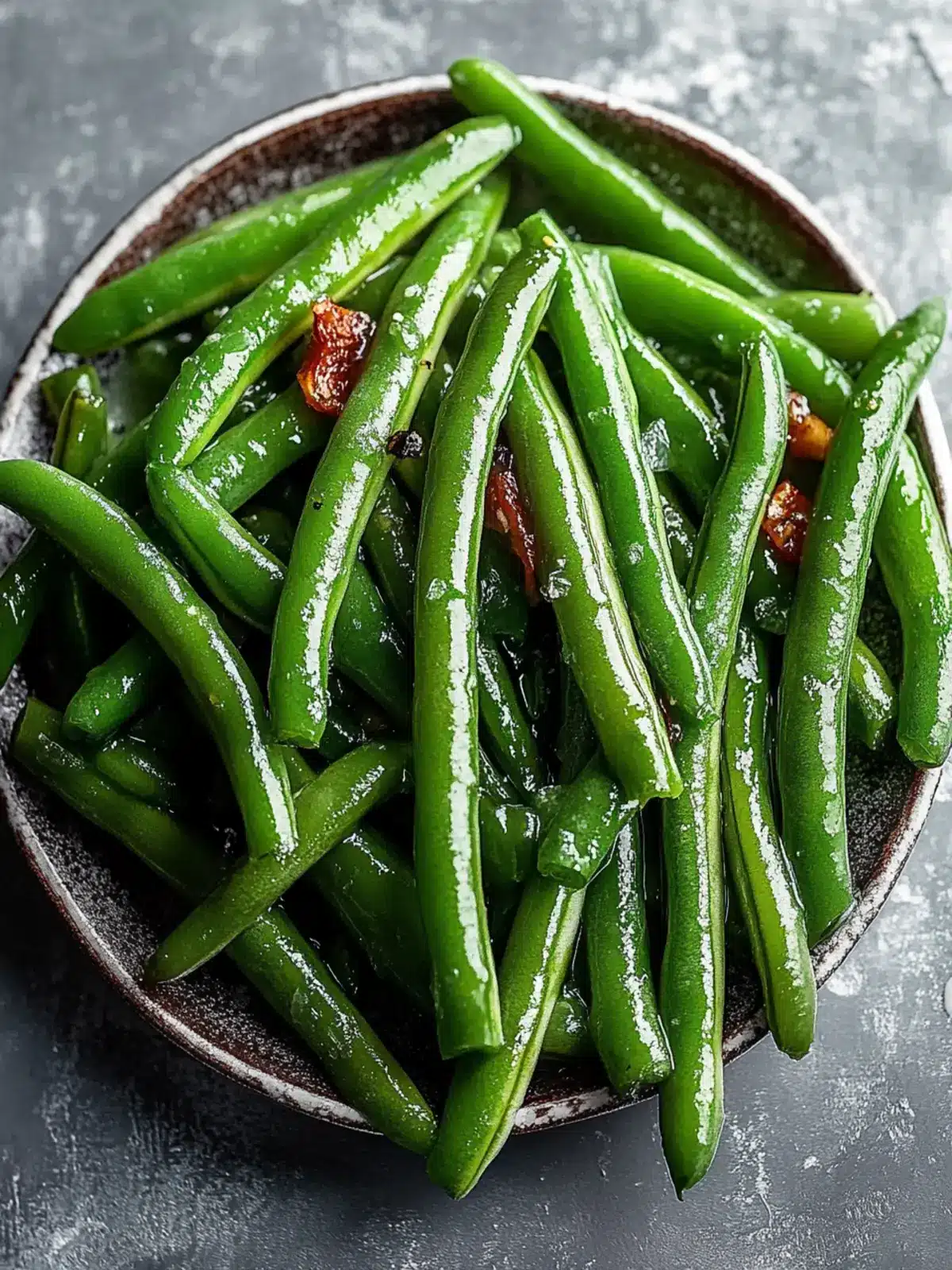 Crack Green Beans