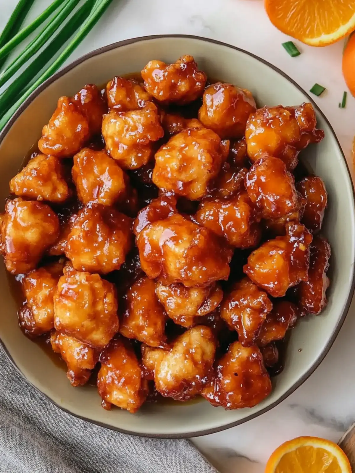 Baked Orange Chicken