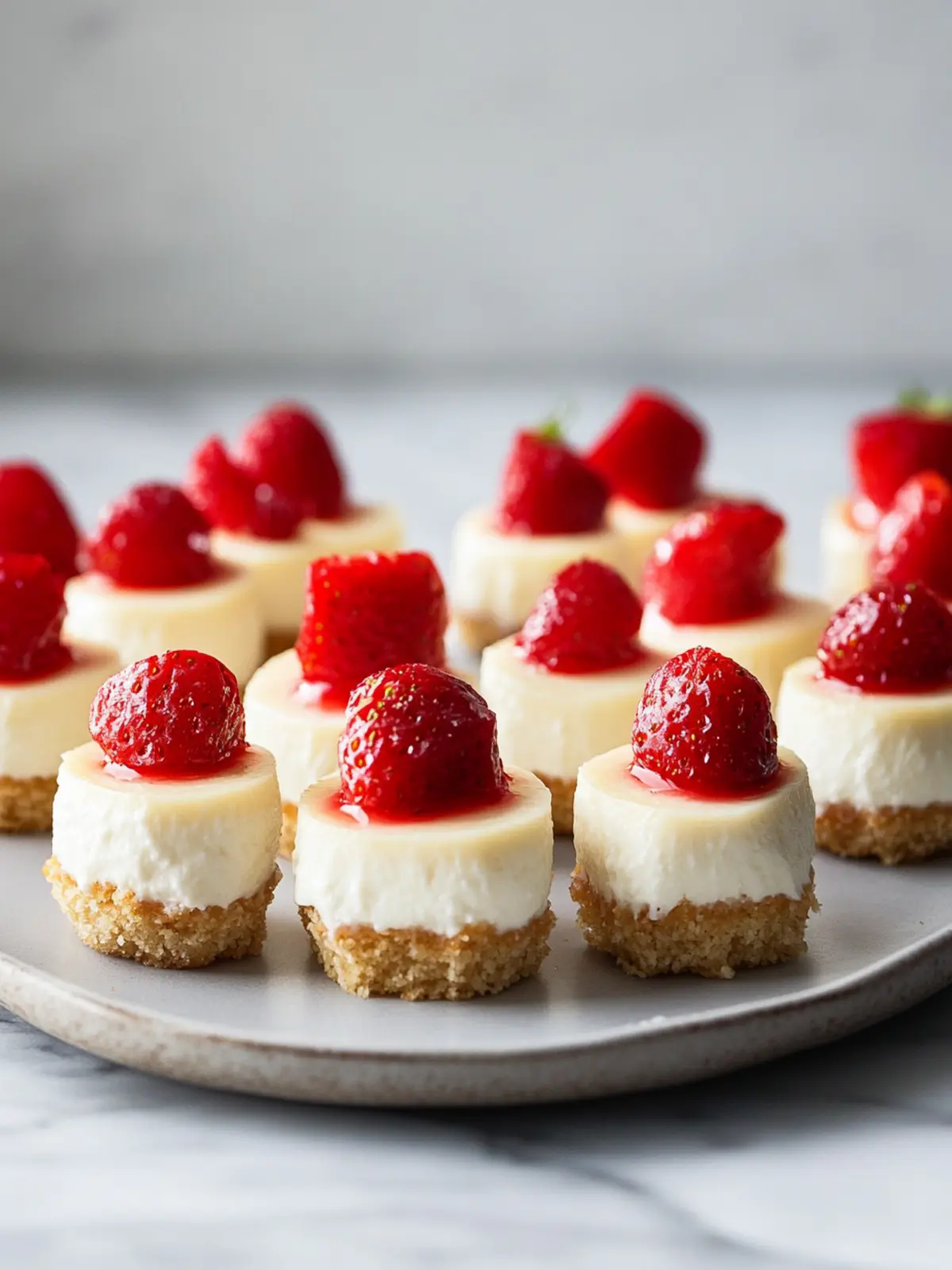 Instant Pot Mini Cheesecake Bites: Effortless and Delicious 2 Instant Pot Mini Cheesecake Bites