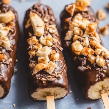 Frozen Banana Snickers: Your New Favorite Guilt-Free Treat 10 Frozen Banana Snickers
