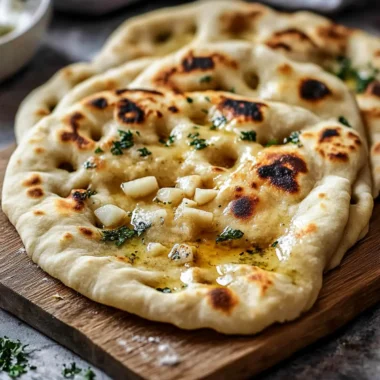 Garlic Naan Bread