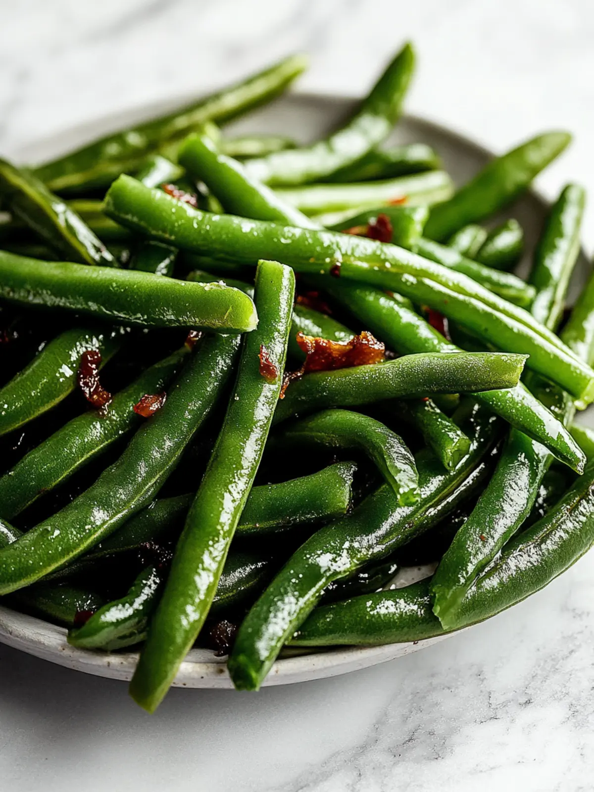 Crack Green Beans
