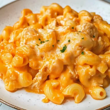 Buffalo Chicken Mac and Cheese