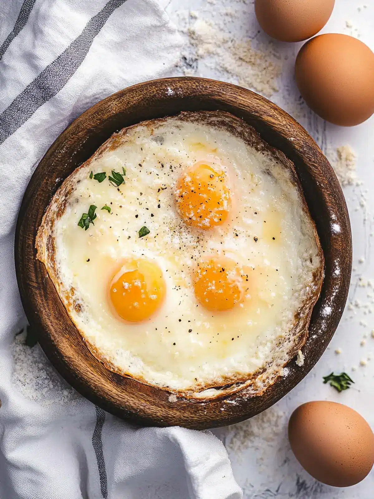 Deliciously Creamy Shirred Eggs in Just 20 Minutes 2 Shirred Eggs