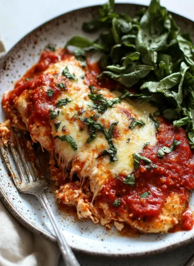 House Favorite Chicken Parmesan