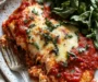 House Favorite Chicken Parmesan with Crispy Perfection
