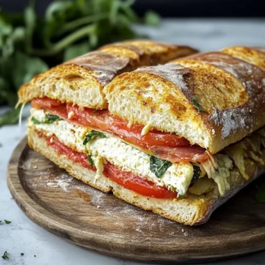 Gourmet Ciabatta Sandwich