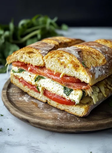 Gourmet Ciabatta Sandwich