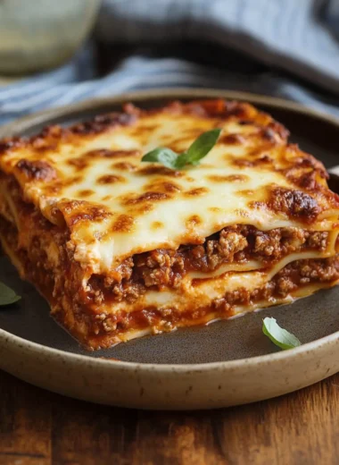 Carnivore Lasagna