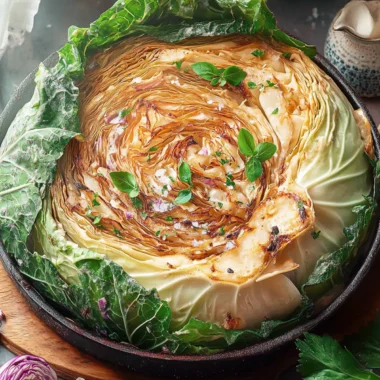 Marry Me Melting Cabbage