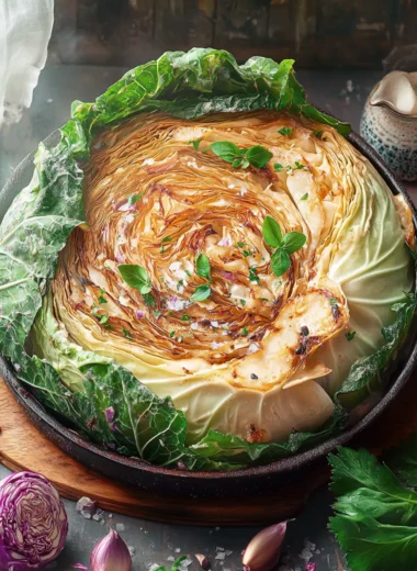 Marry Me Melting Cabbage