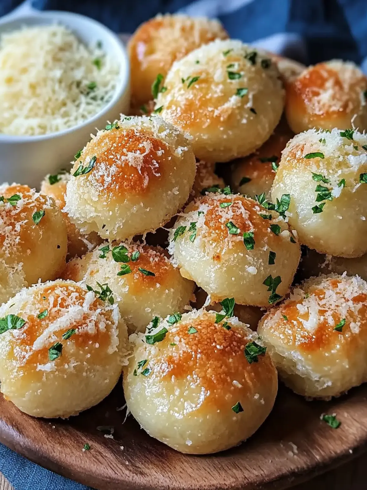 Parmesan Bread Bites