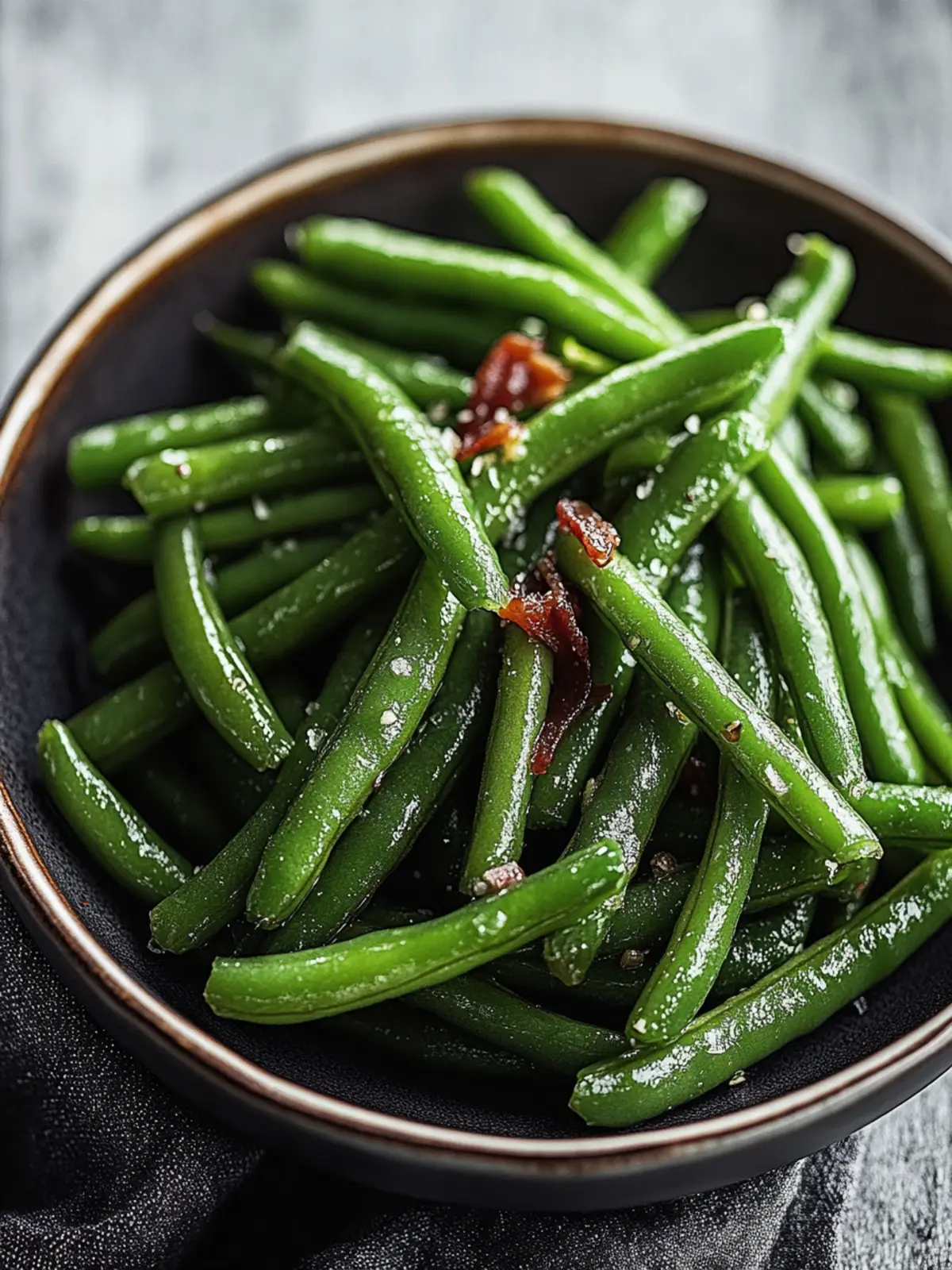 Crack Green Beans