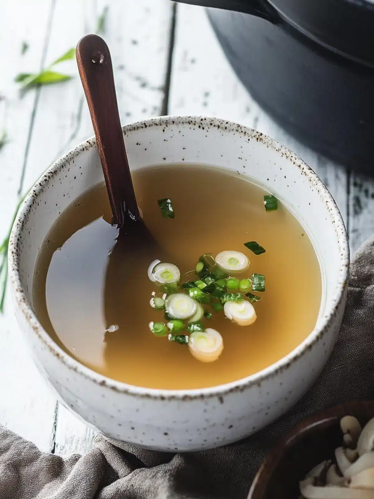 Japanese Clear Soup: Cozy Broth for Comforting Nights 3 Japanese Clear Soup