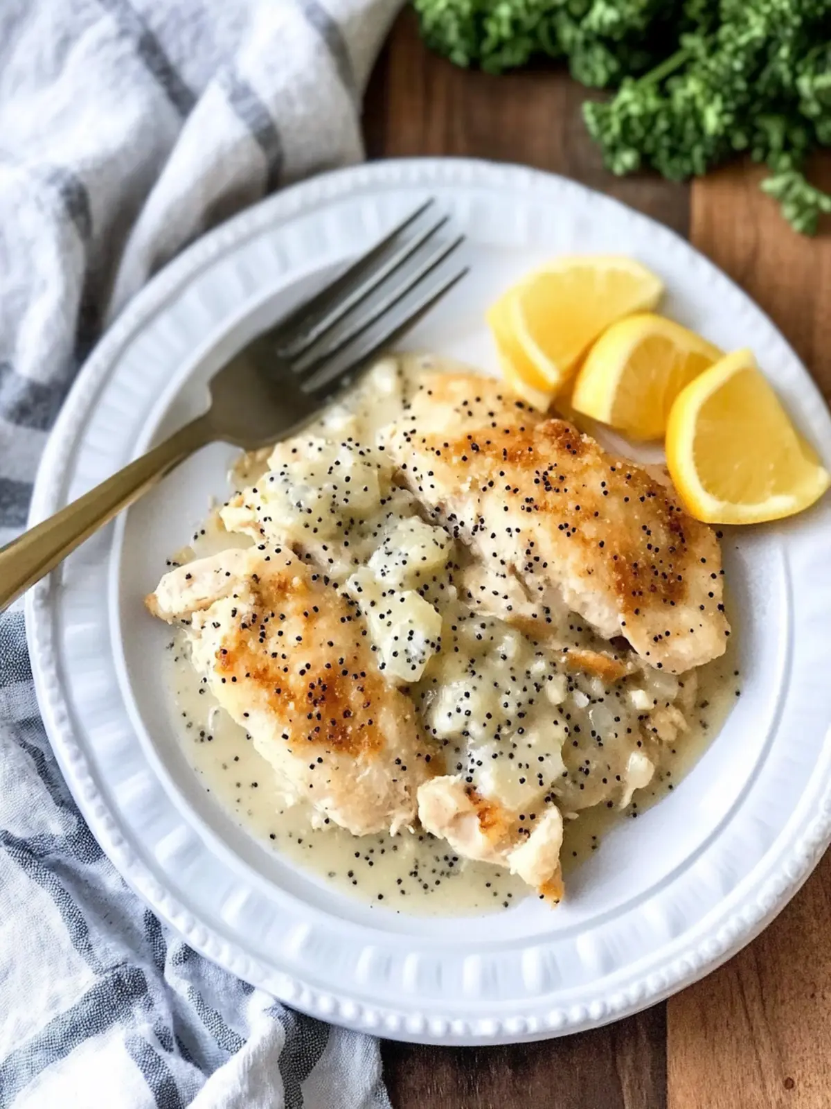 Poppy Seed Chicken