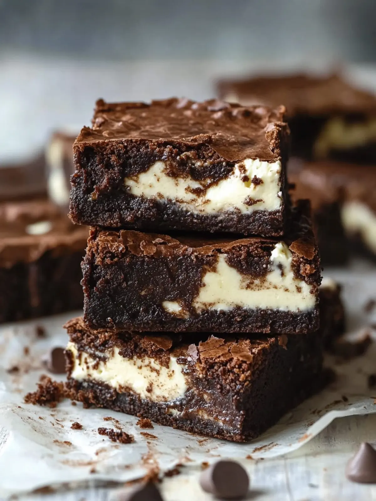 Cream Cheese Brownies