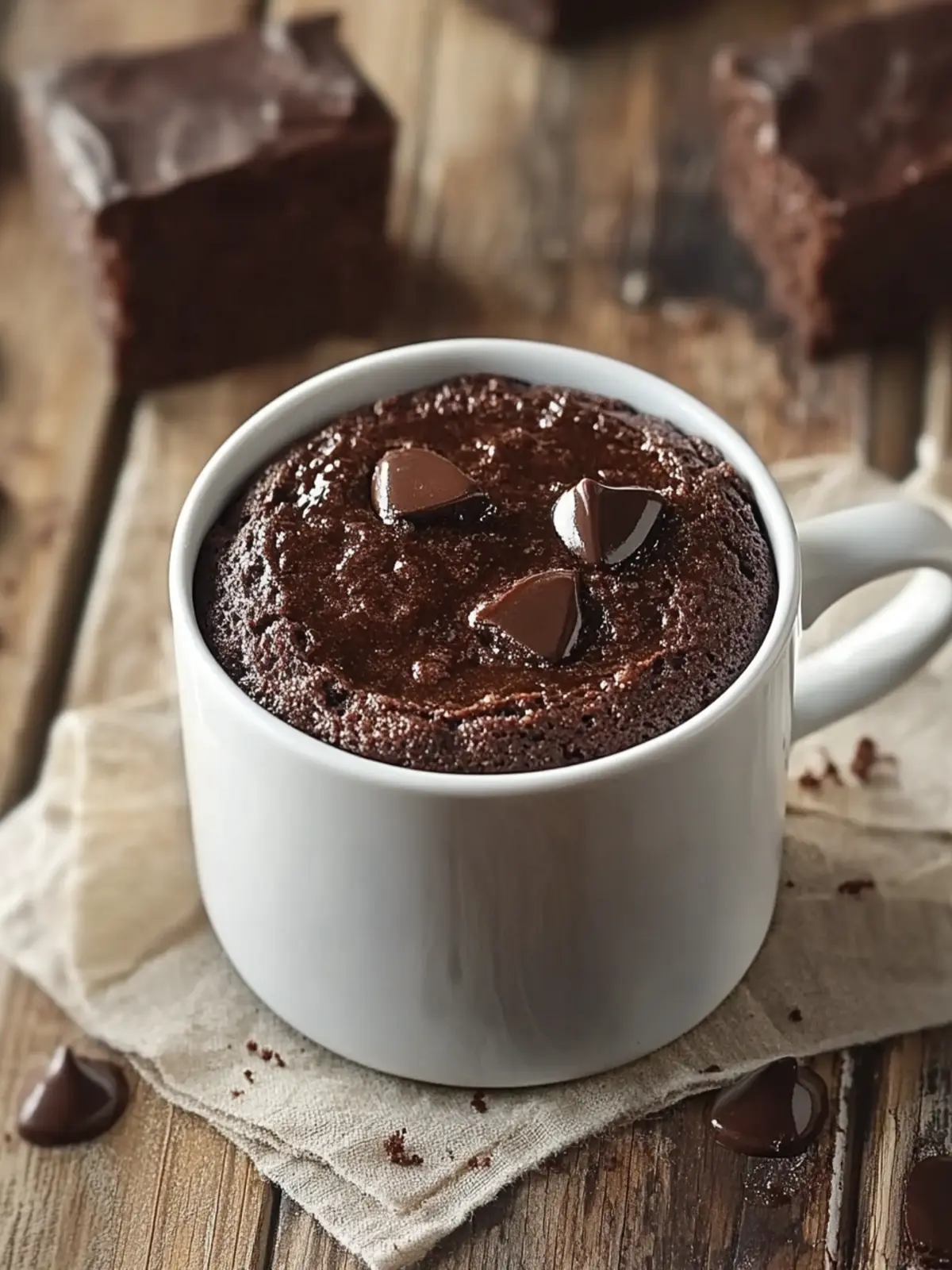Brownie in a Mug