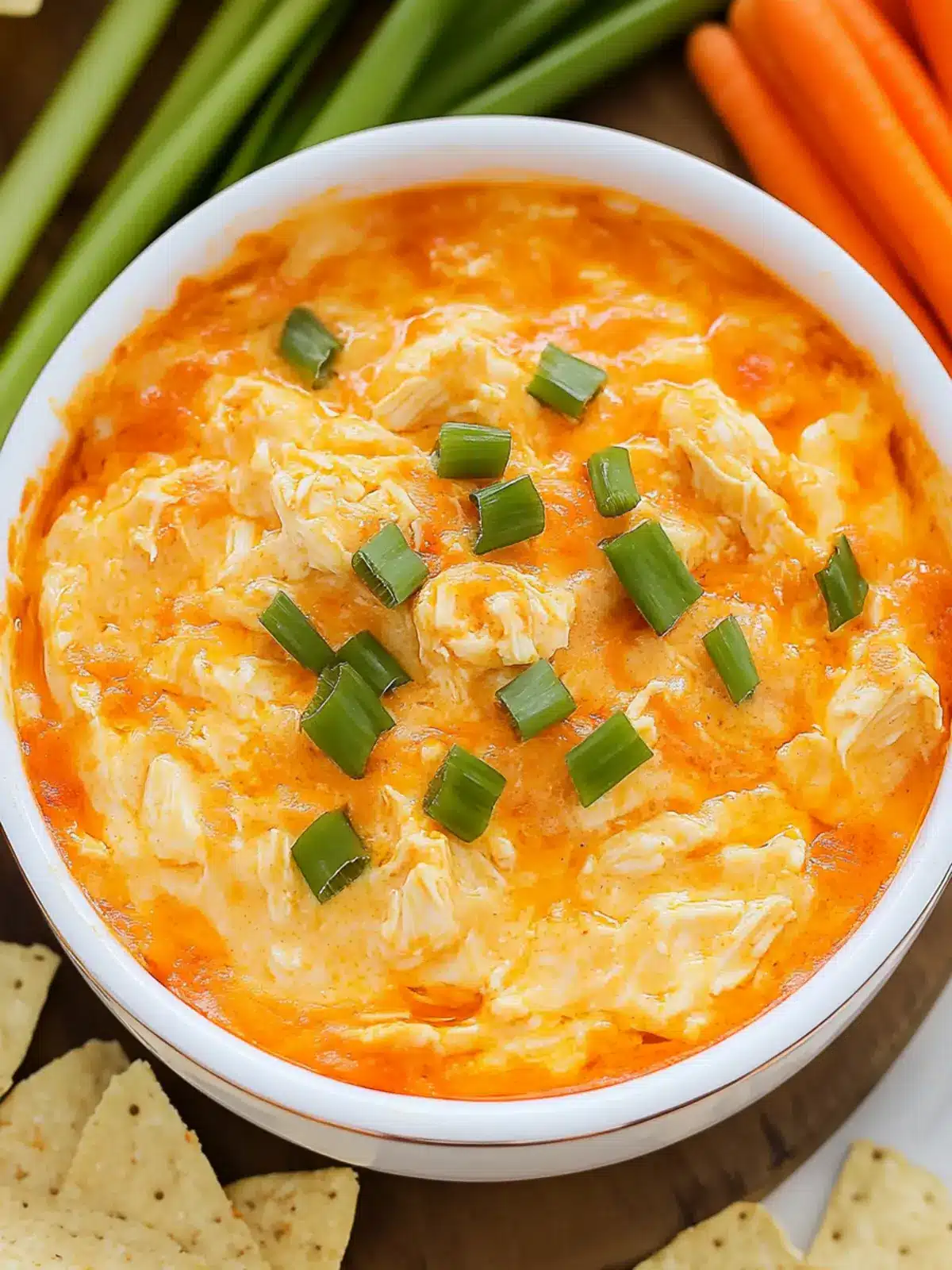 Creamy Instant Pot Buffalo Chicken Dip for Game Day Joy 2 Instant Pot Buffalo Chicken Dip