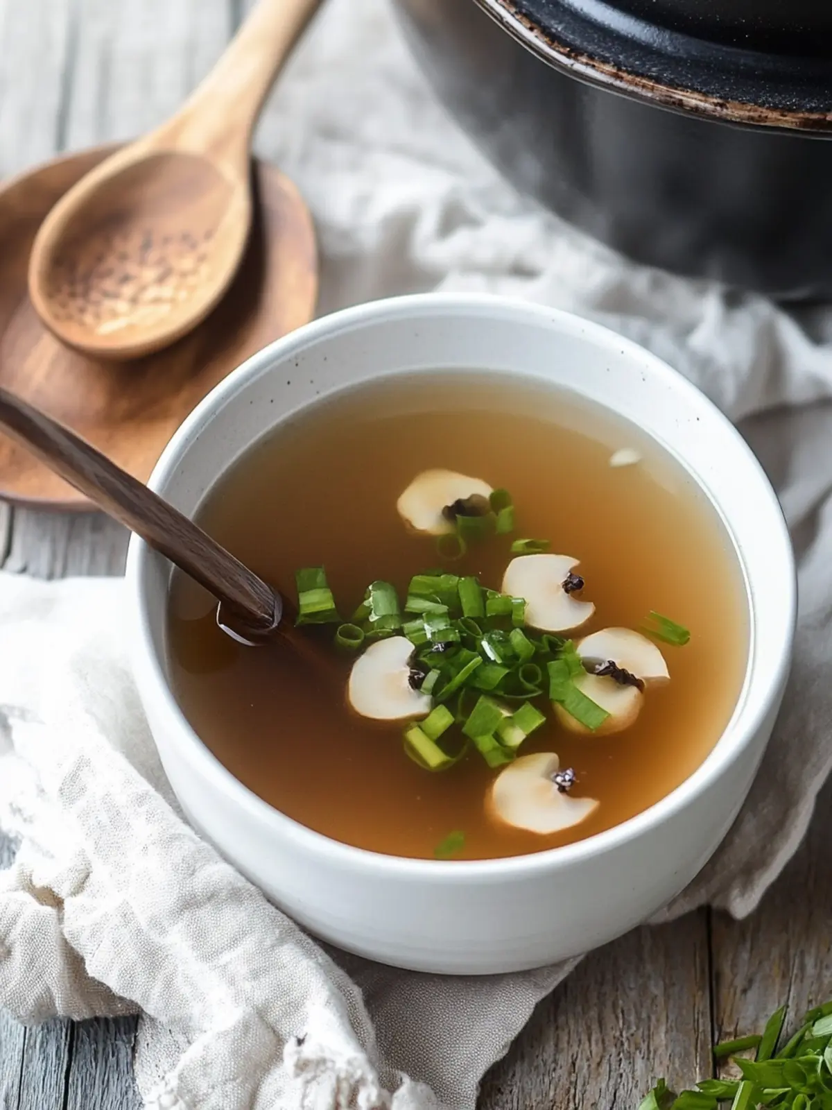 Japanese Clear Soup: Cozy Broth for Comforting Nights 4 Japanese Clear Soup