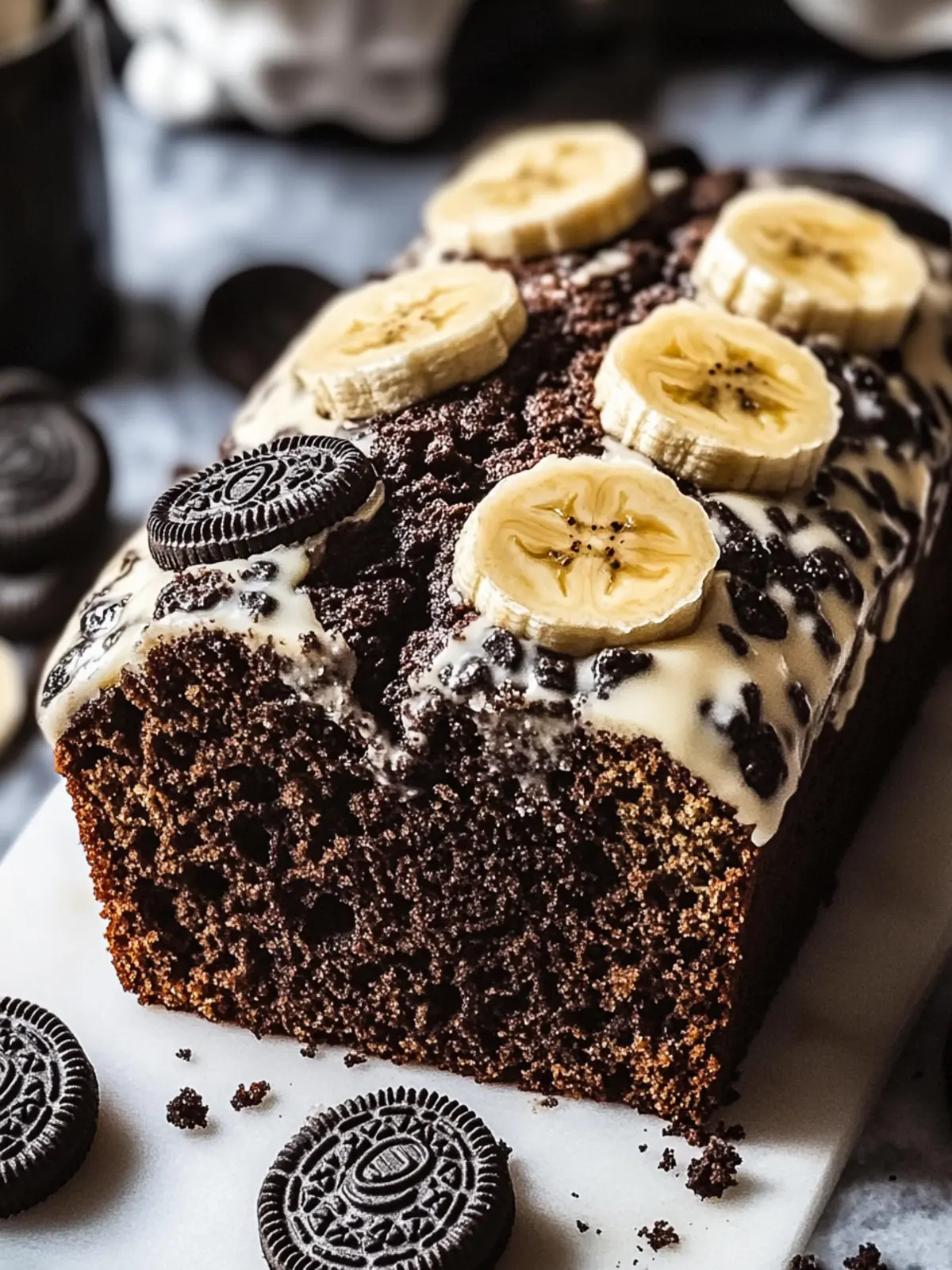 Oreo Banana Bread Bliss: The Ultimate Sweet Comfort Treat 5 Oreo Banana Bread