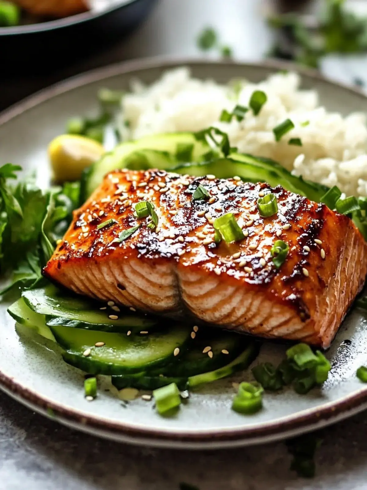 Broiled Miso Salmon