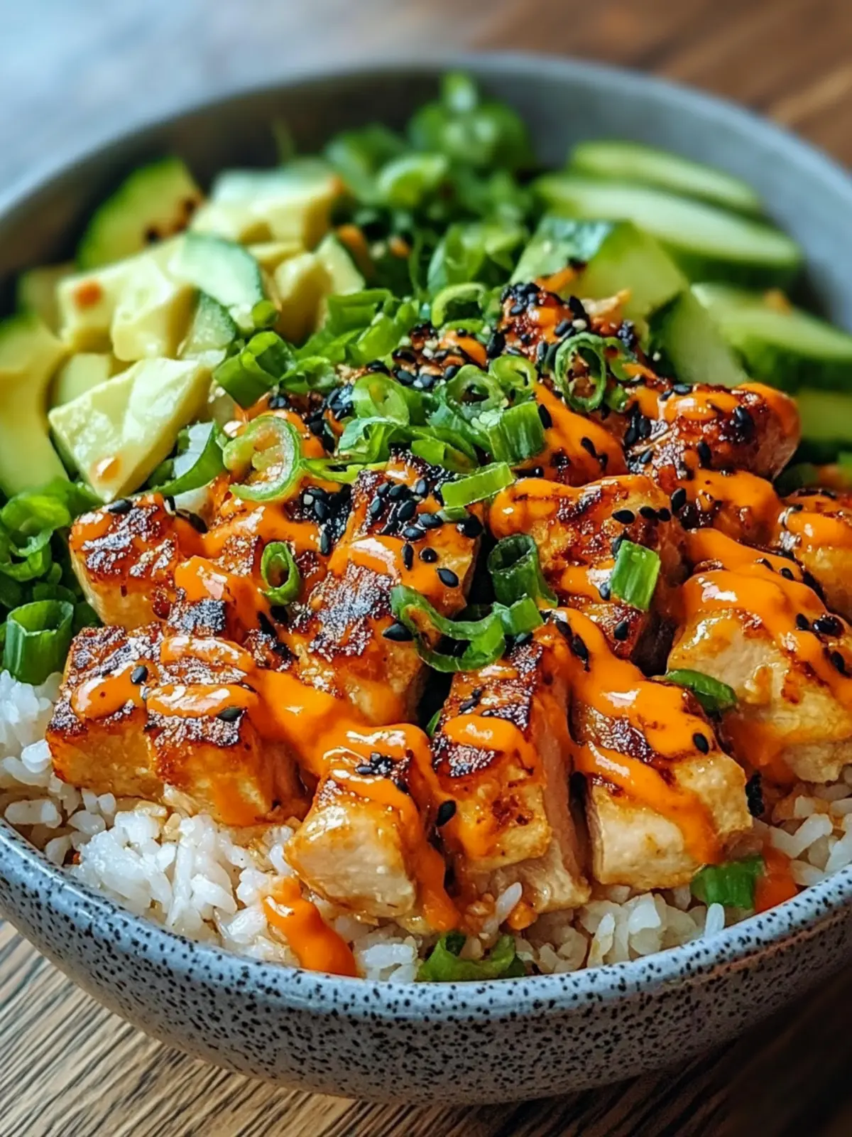 Bang Bang Chicken Bowl