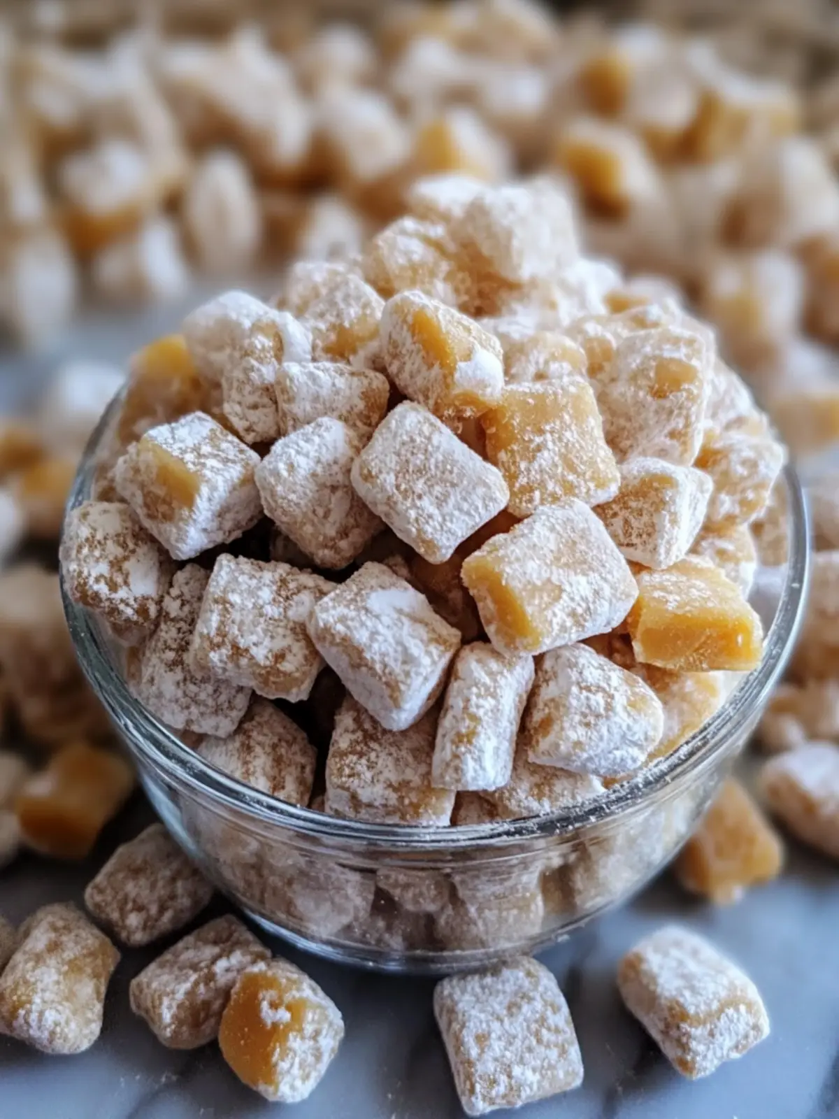 Caramel Apple Puppy Chow: Fall’s Sweetest Snack Surprise 5 Caramel Apple Puppy Chow