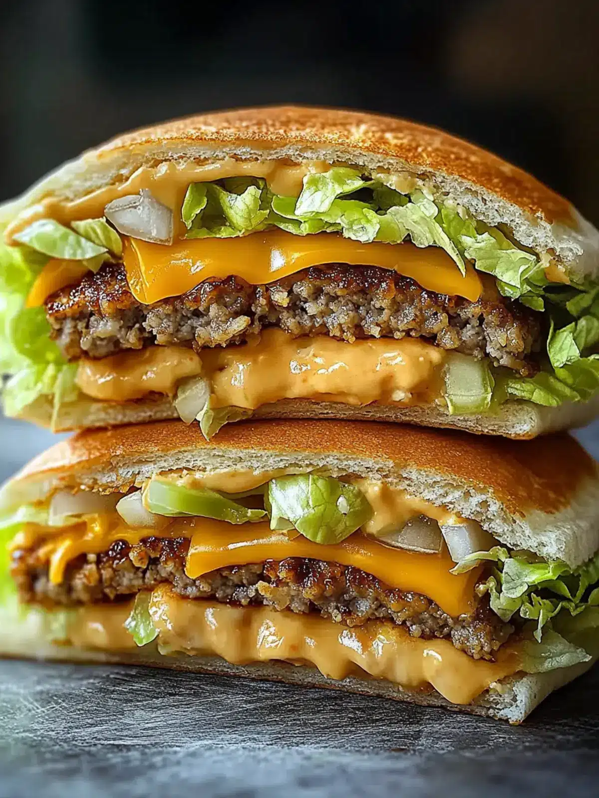 Big Mac Wraps: Your Quick Fix for Fast Food Cravings 3 Big Mac Wraps