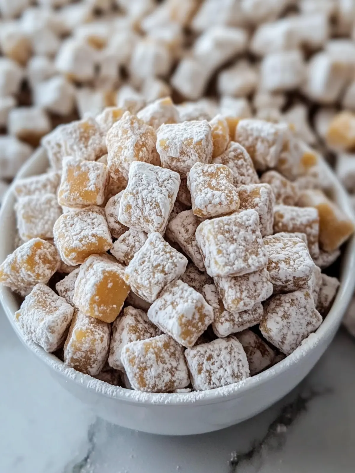 Caramel Apple Puppy Chow: Fall’s Sweetest Snack Surprise 2 Caramel Apple Puppy Chow