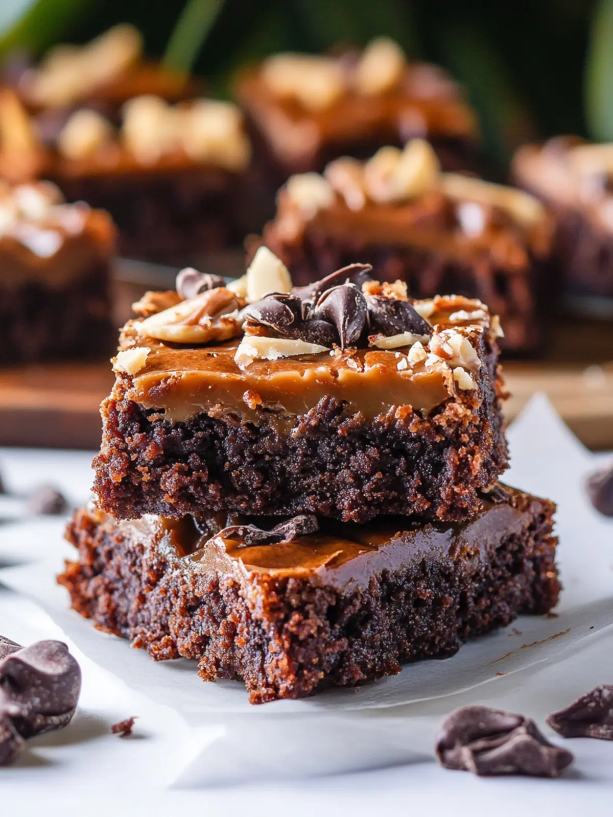 Samoa Brownies