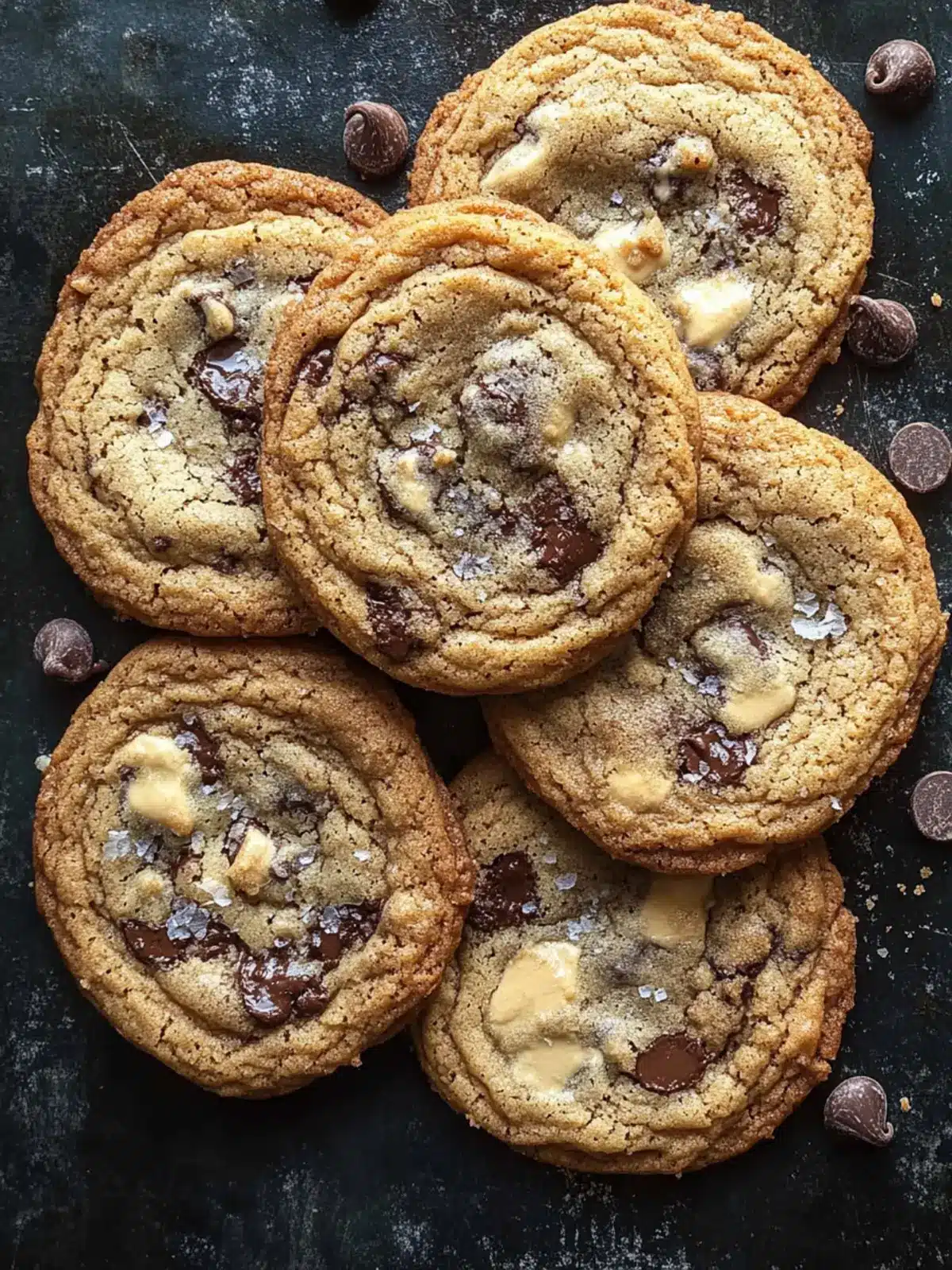 Browned Butter Chocolate Chip Cookies