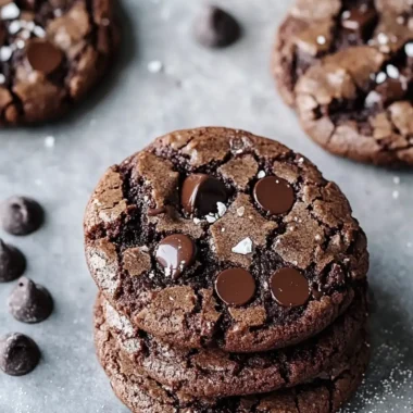 Double Chocolate Chip Cookies