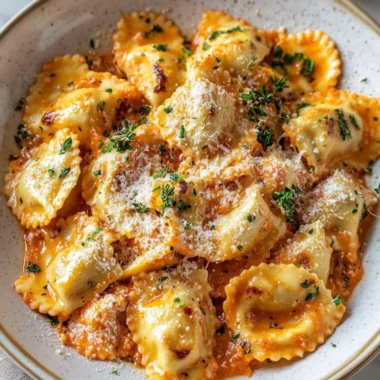 Crockpot Million Dollar Ravioli