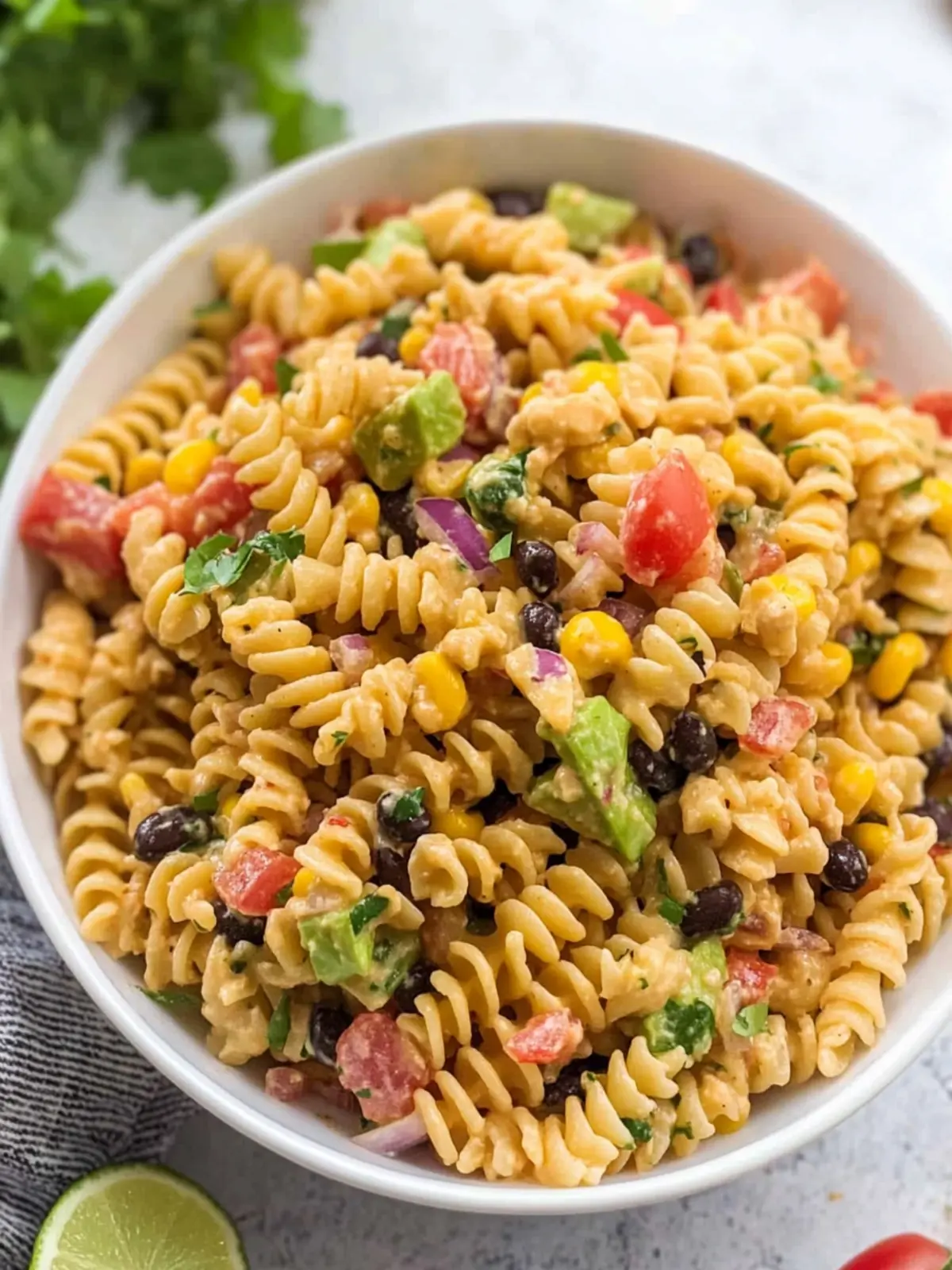 Taco Pasta Salad: A Vibrant Twist on Comfort Food 2 Taco Pasta Salad