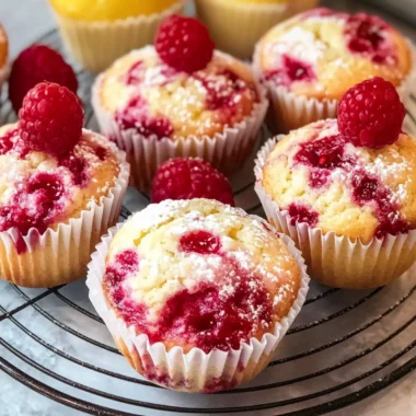 Raspberry Lemon Muffins
