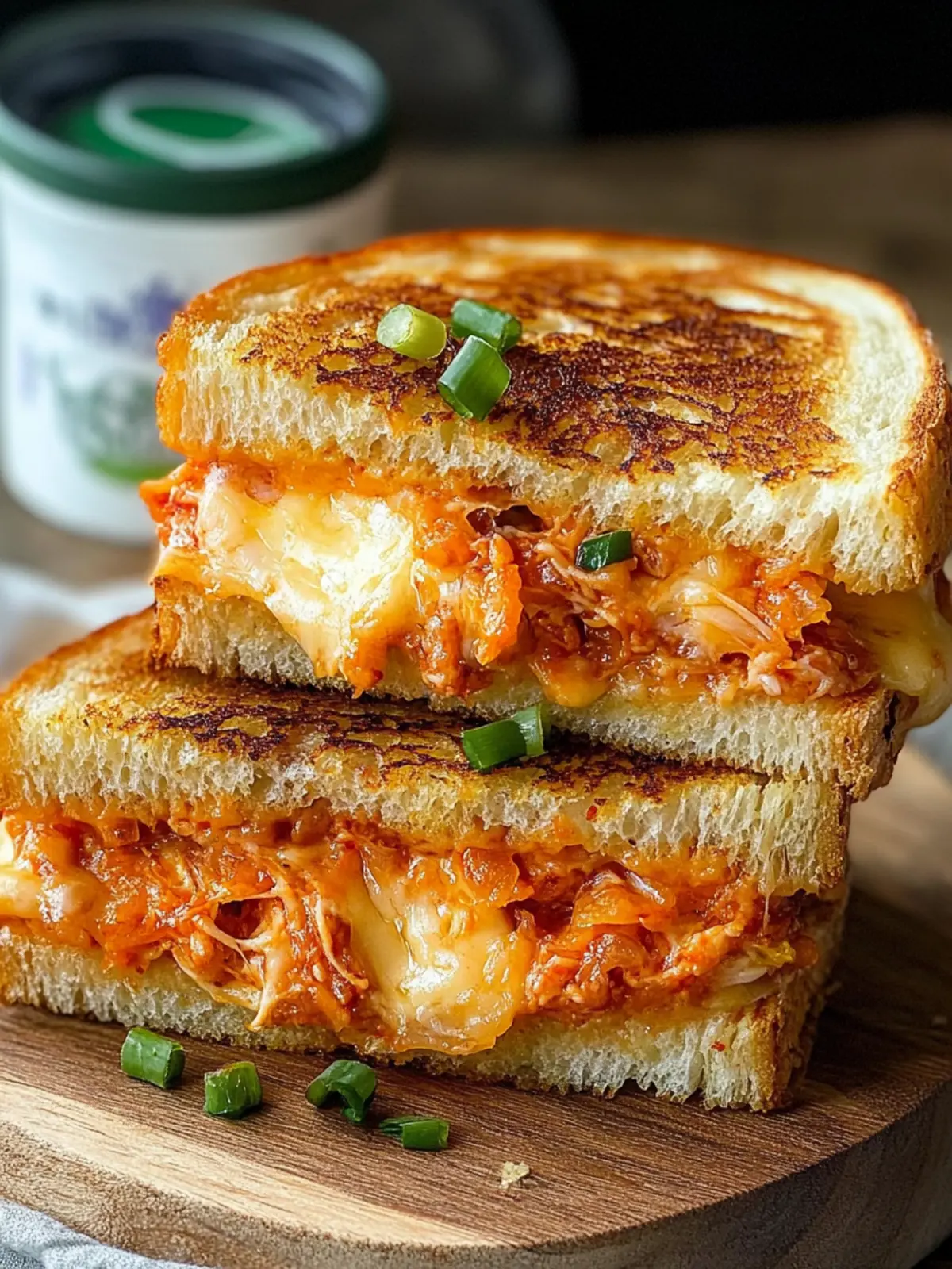Spicy Kimchi Grilled Cheese: Elevate Your Comfort Food Game 3 Kimchi Grilled Cheese