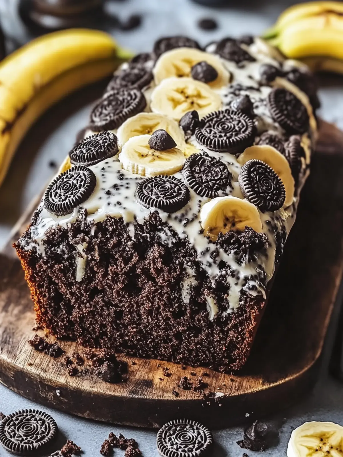 Oreo Banana Bread Bliss: The Ultimate Sweet Comfort Treat 3 Oreo Banana Bread