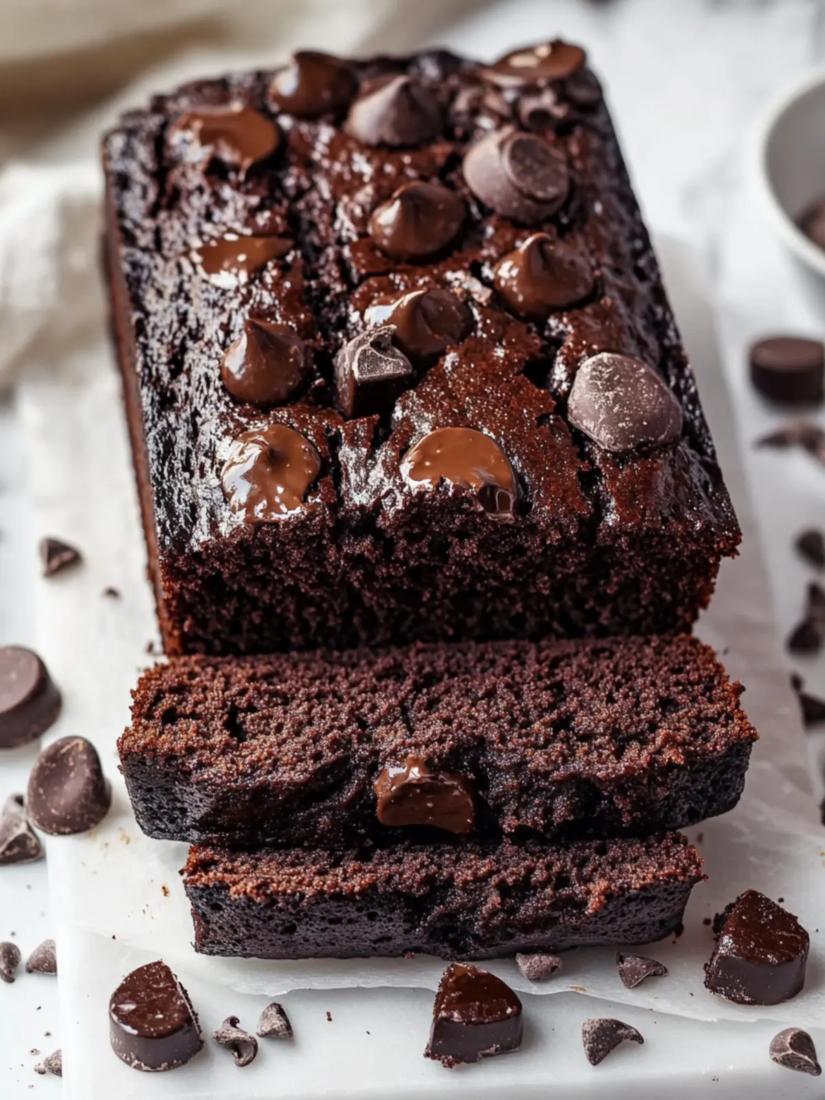 Double Chocolate Banana Bread