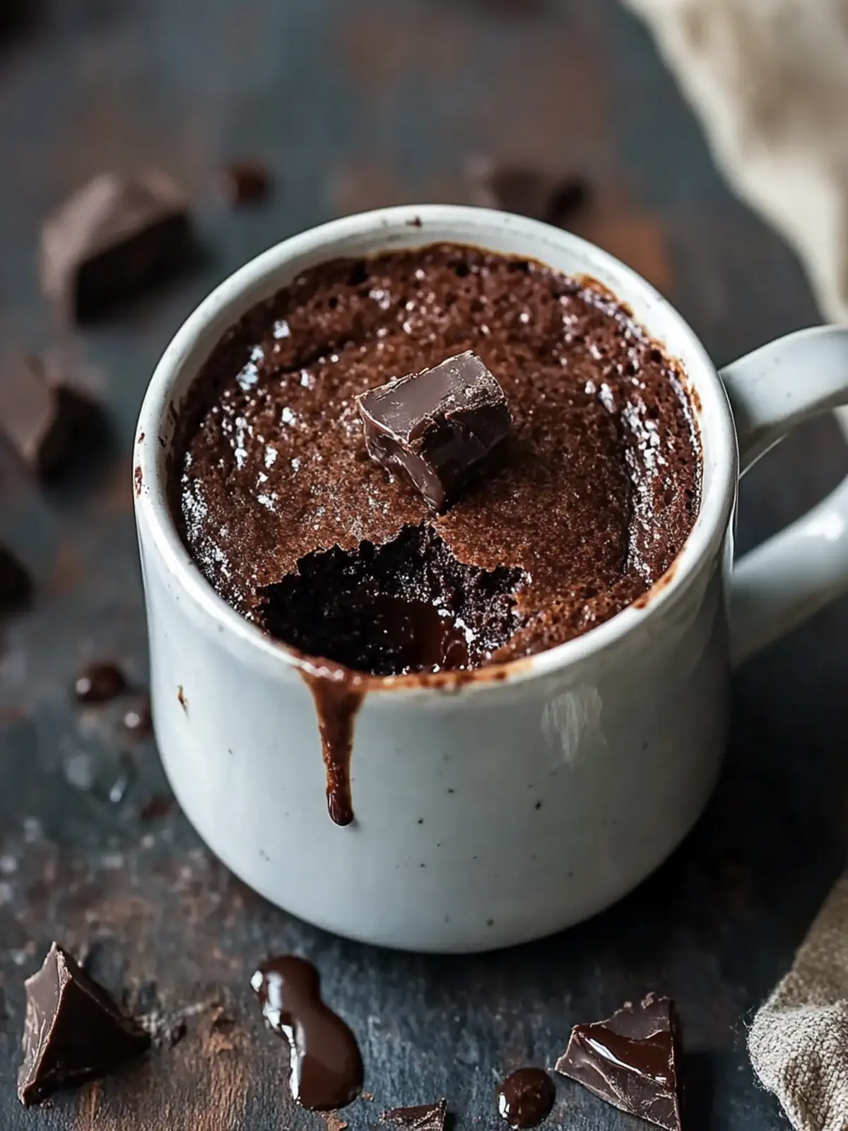 Brownie in a Mug