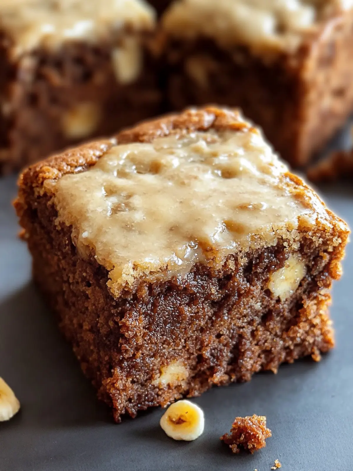 Banana Bread Brownies