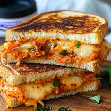 Kimchi Grilled Cheese