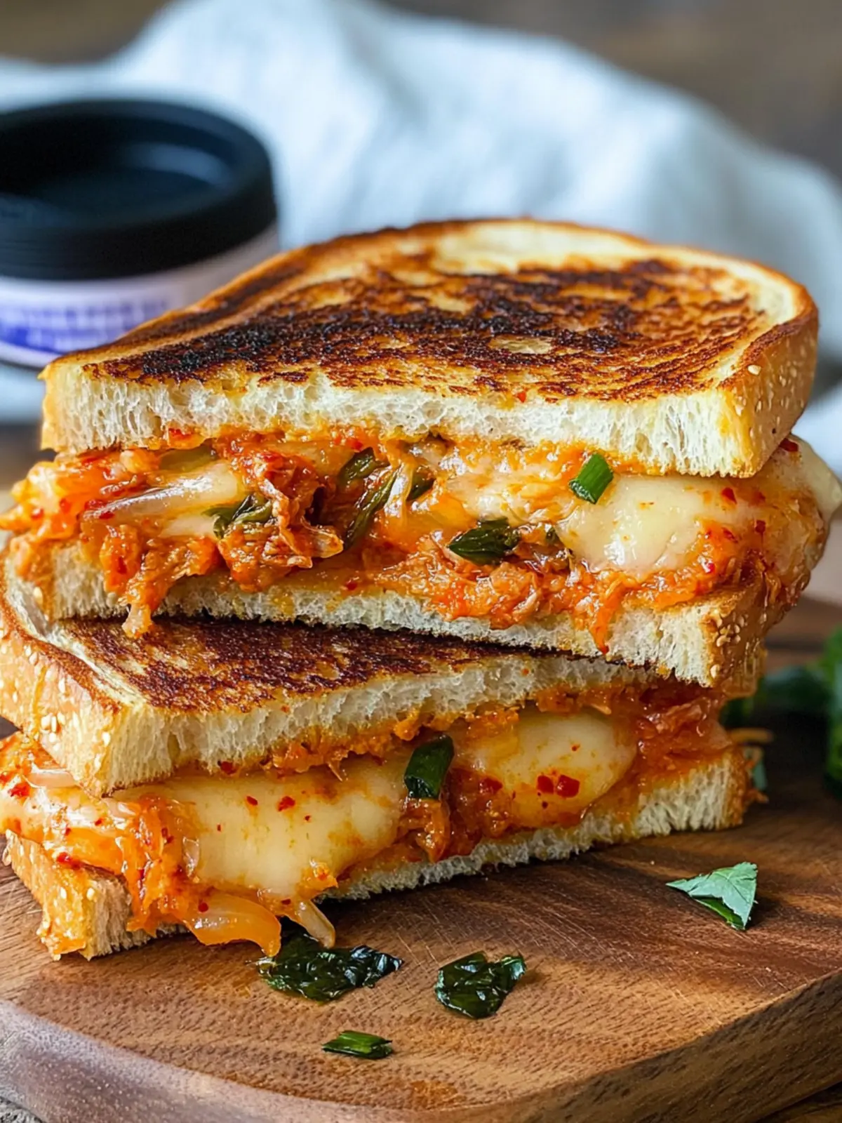 Spicy Kimchi Grilled Cheese: Elevate Your Comfort Food Game 5 Kimchi Grilled Cheese