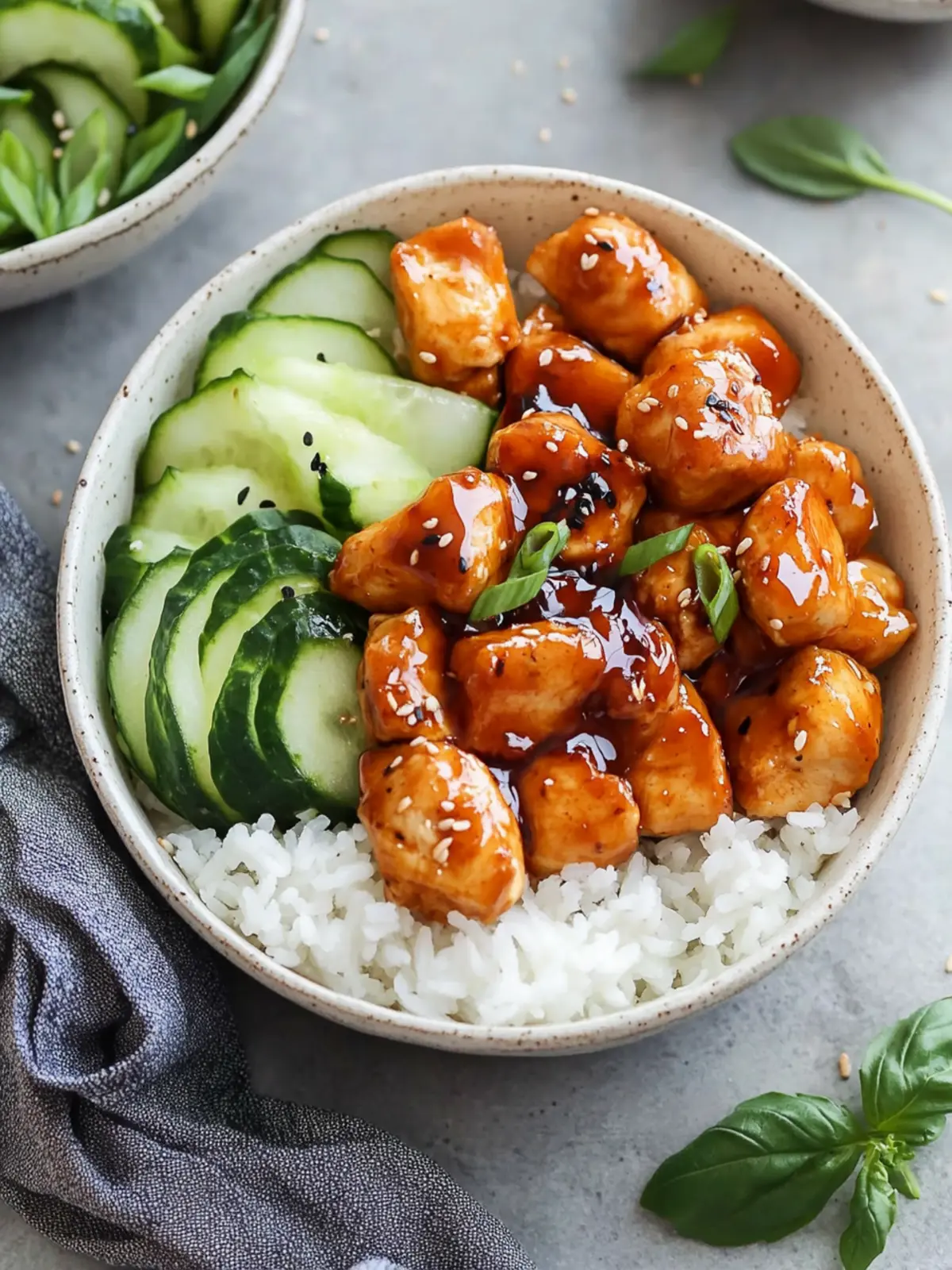 Savory Honey Garlic Chicken Bowls: Quick, Customizable Delight 5 Honey Garlic Chicken Bowls