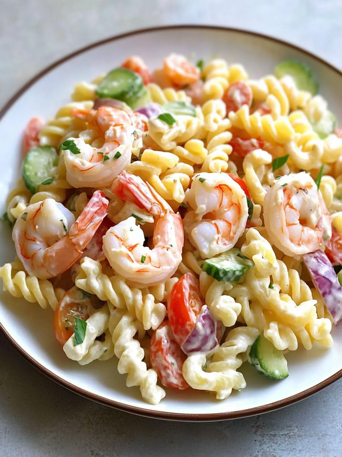 Shrimp Pasta Salad
