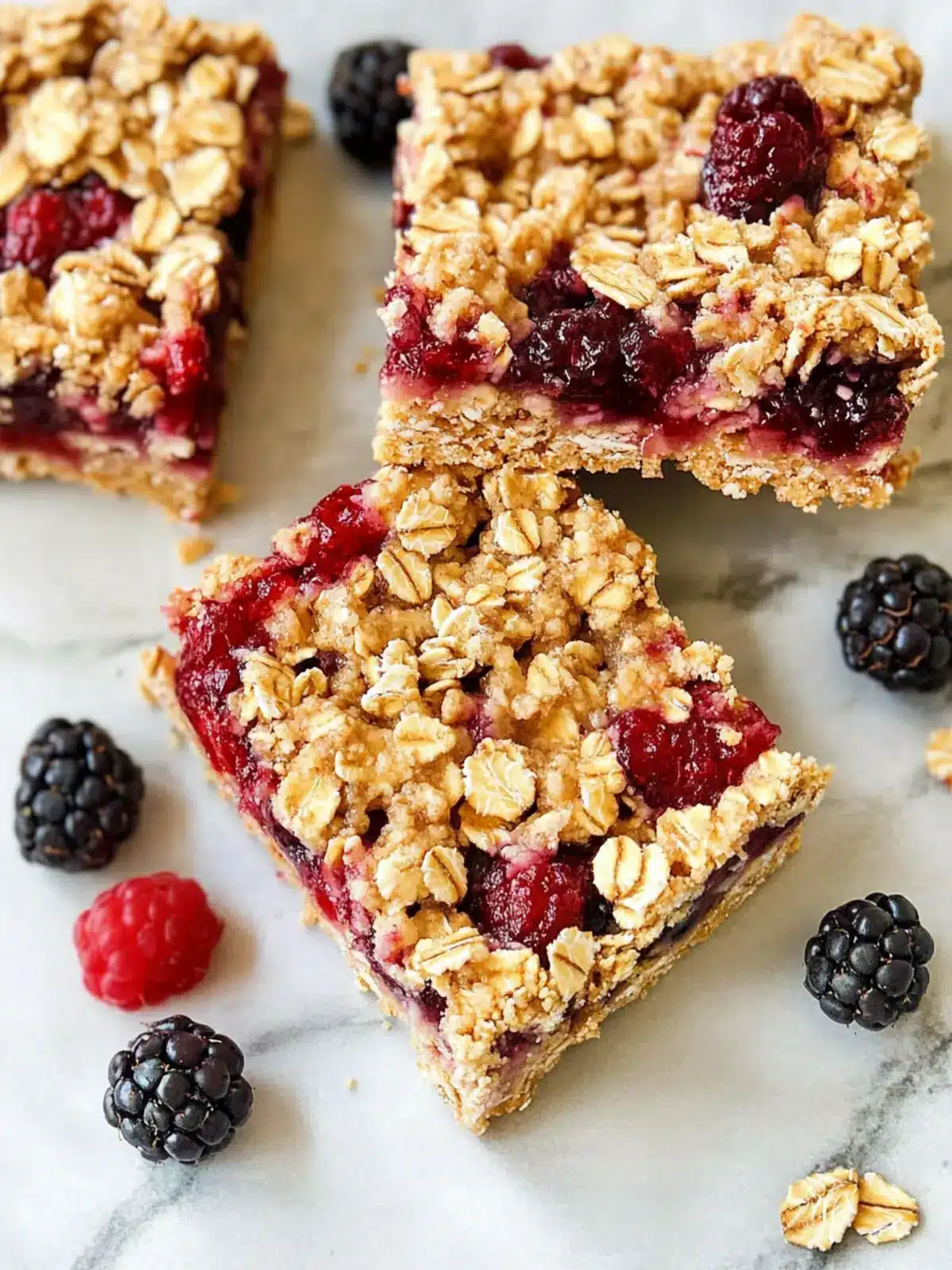 Delicious Berry Oat Bars for Healthy Snacking Anytime 5 Berry Oat Bars